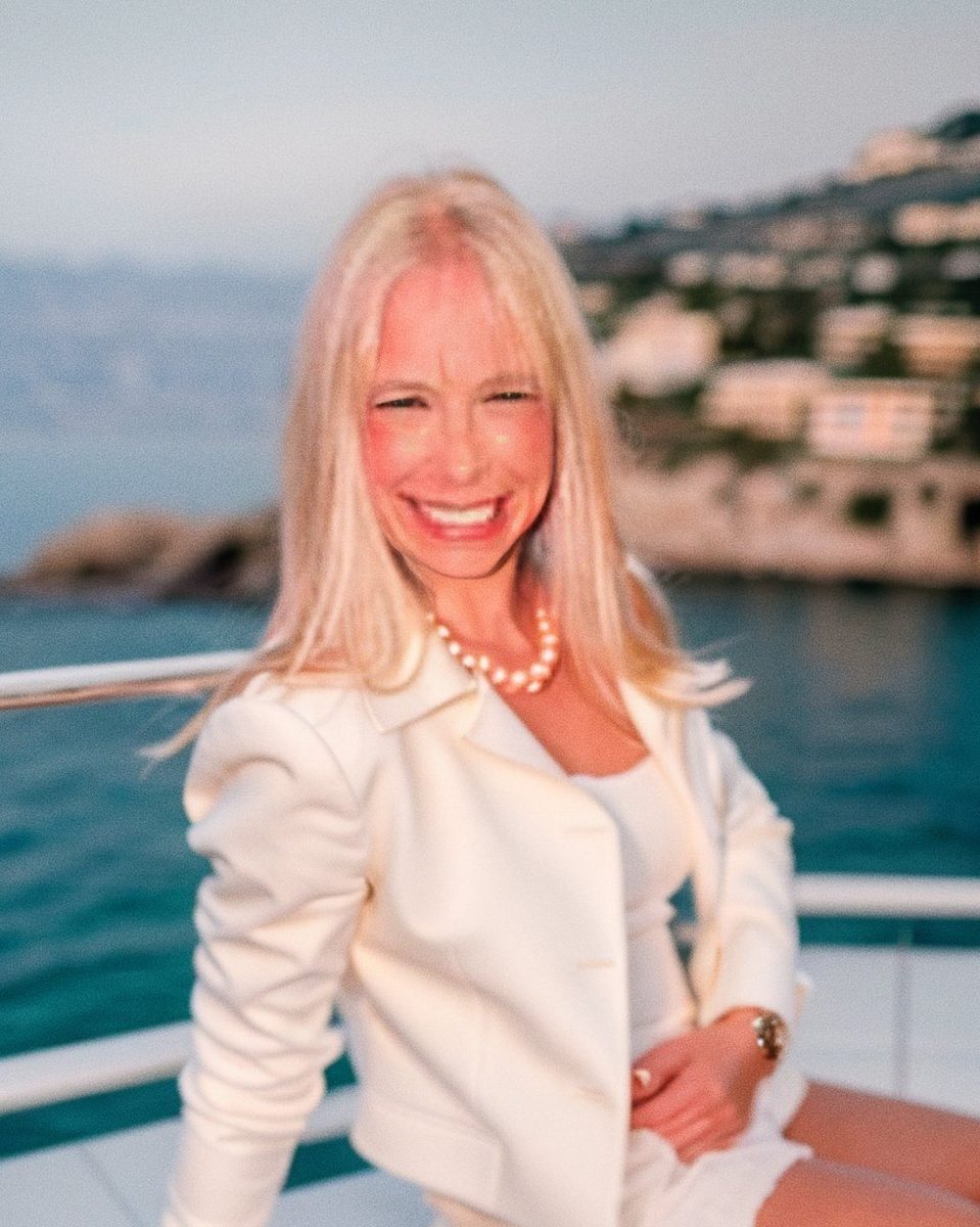 Angel Prater, CEO/Founder — portrait on a boat
