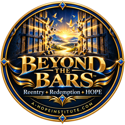 Beyond the Bars™ emblem — Reentry, Redemption, HOPE