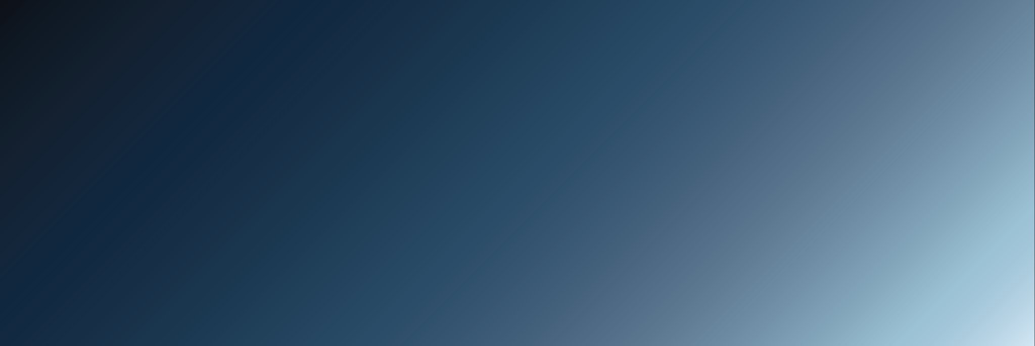 Alchemize HOPE blue gradient banner