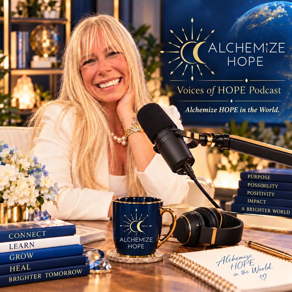 Voices of HOPE Podcast — Alchemize HOPE in the World cover art